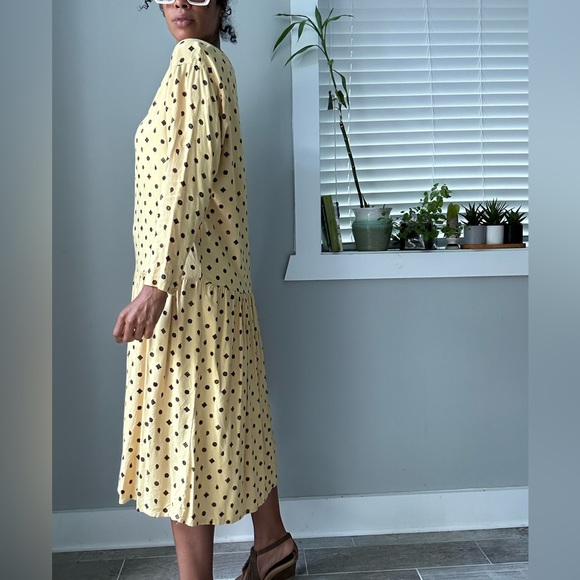 Vintage drop waist dress - Picture 3 of 4